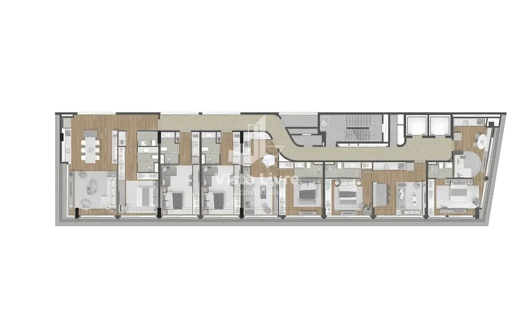 Apartamento, 1 quarto, 142 m² - Foto 13