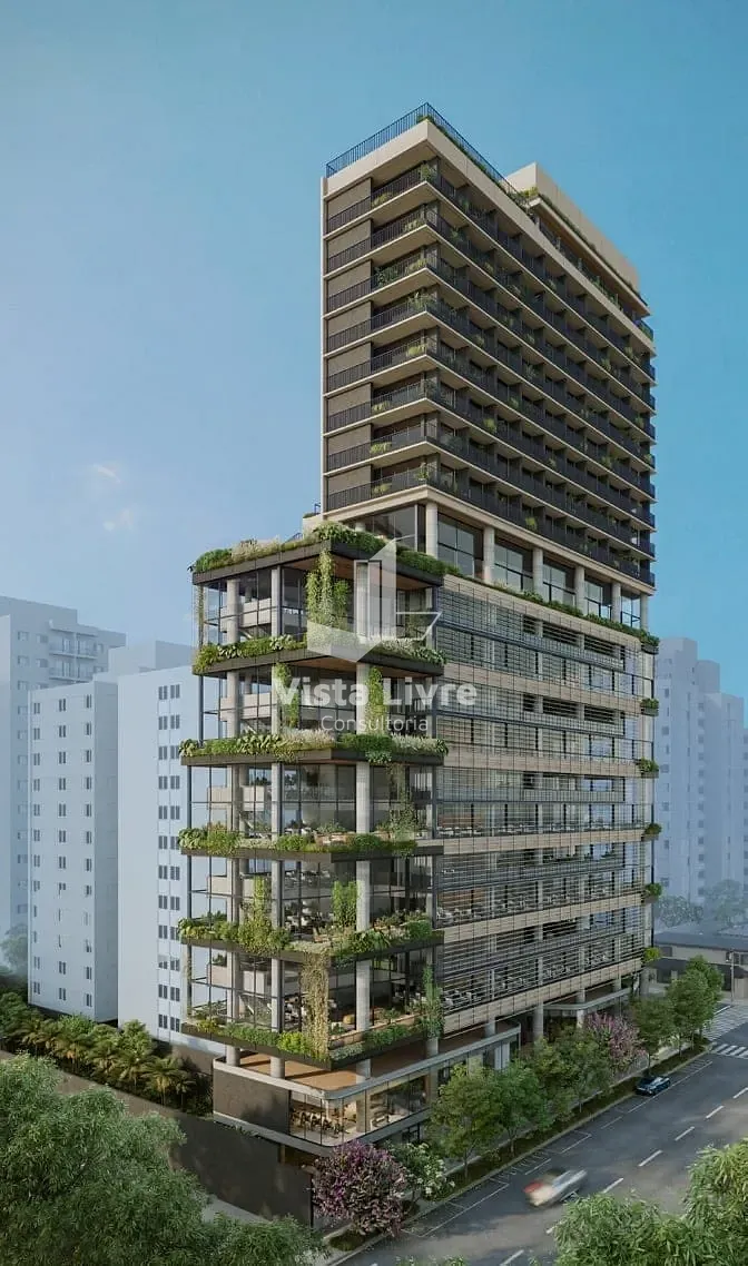 Apartamento, 1 quarto, 142 m² - Foto 2