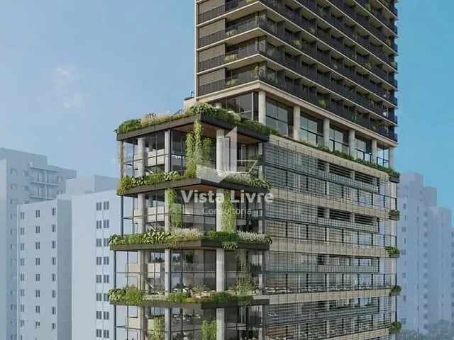 Apartamento com 143m² 1 quarto e 2 banheiros, à venda, no bairro Itaim Bibi em São Paulo