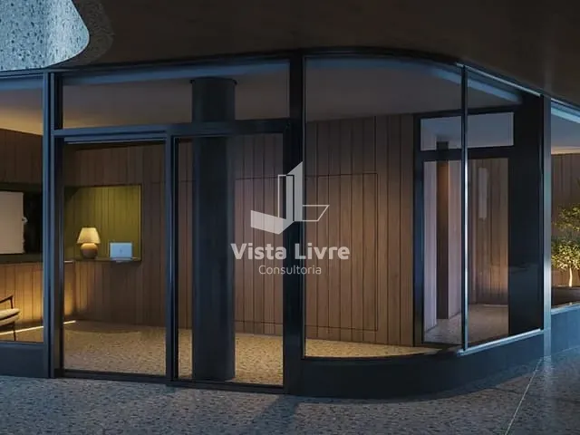 Apartamento com 143m² 1 quarto e 2 banheiros, à venda, no bairro Itaim Bibi em São Paulo