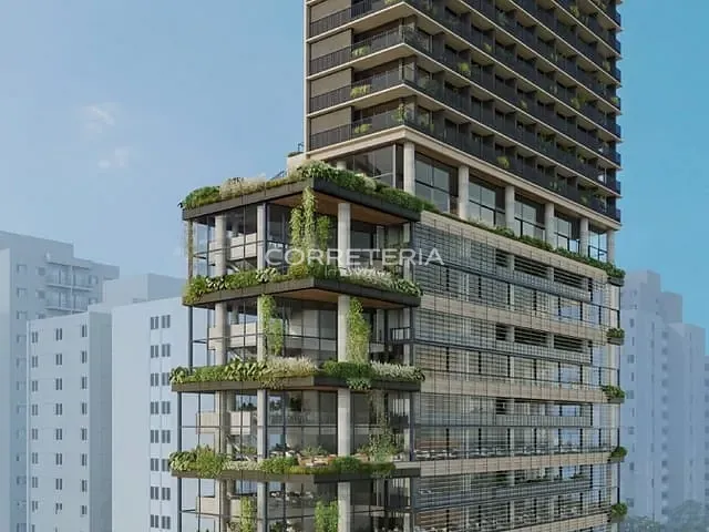 Apartamento 1 quarto e 1 banheiro, à venda, no bairro Itaim Bibi em São Paulo