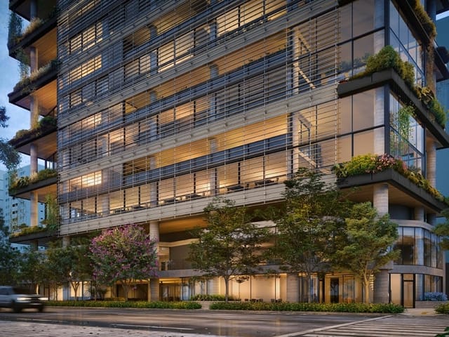 Foto do Apartamento - Apartamento à venda 1 Quarto 1 Suite 1 Vaga 103.2M² Itaim Bibi São Paulo - SP | Itacema 396 | Correteria Imóveis