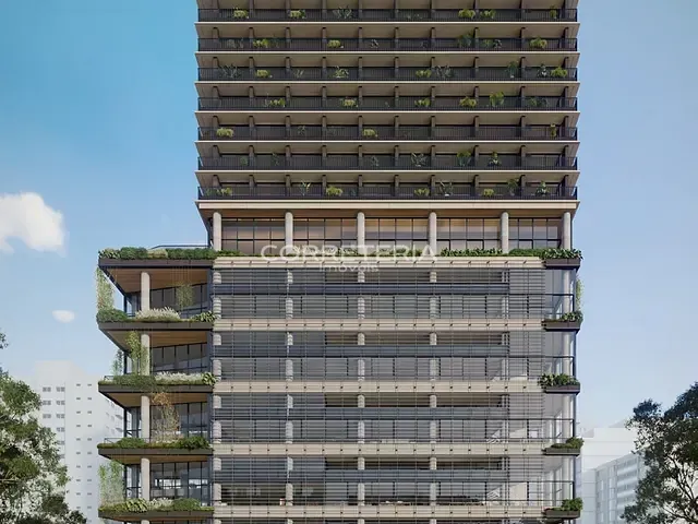 Apartamento 1 quarto e 2 banheiros, à venda, no bairro Itaim Bibi em São Paulo
