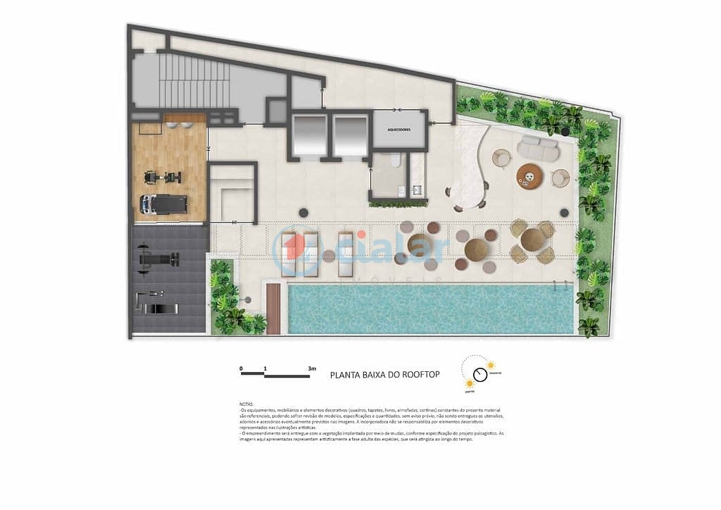 Apartamento à venda com 1 quarto, 43m² - Foto 16