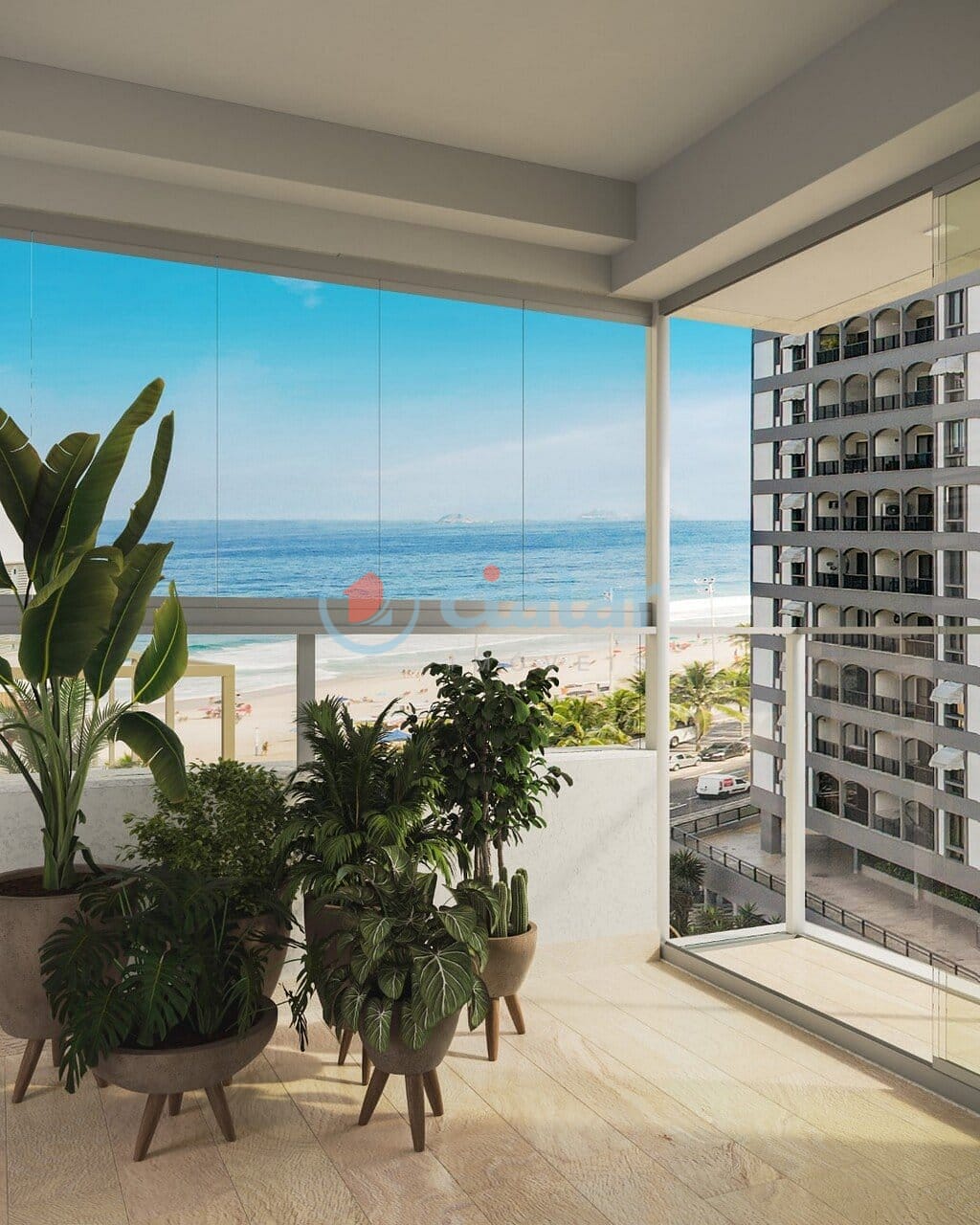 Apartamento à venda com 1 quarto, 43m² - Foto 7