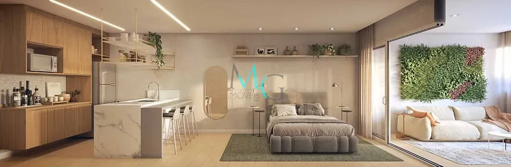 Apartamento, 1 quarto, 43 m² - Foto 6