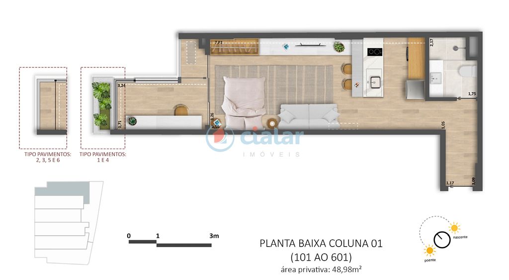 Cobertura à venda com 3 quartos, 199m² - Foto 20