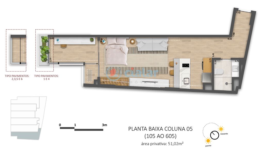 Cobertura à venda com 3 quartos, 199m² - Foto 21
