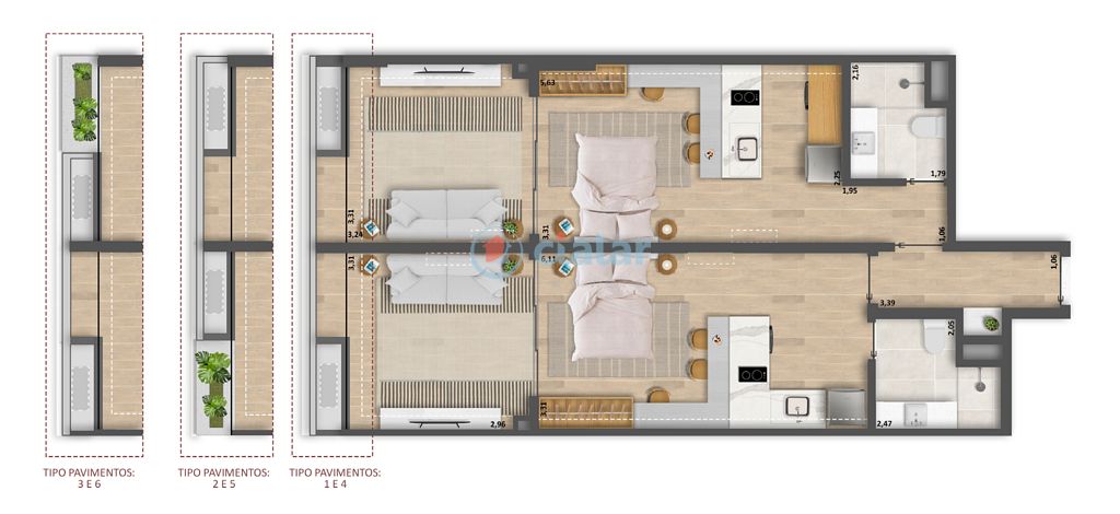 Cobertura à venda com 3 quartos, 199m² - Foto 22