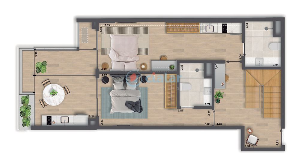 Cobertura à venda com 3 quartos, 199m² - Foto 23