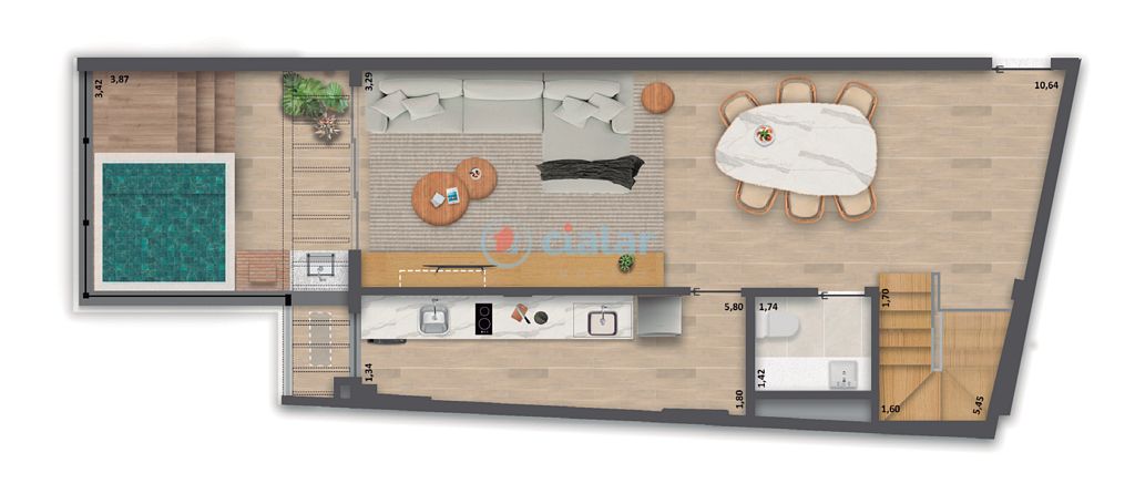 Cobertura à venda com 3 quartos, 199m² - Foto 28
