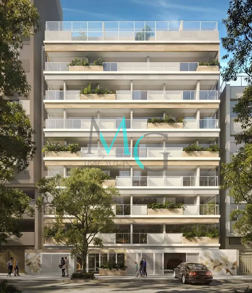 Cobertura, 3 quartos, 199 m² - Foto 1