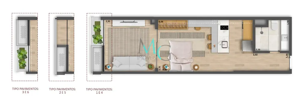 Cobertura, 3 quartos, 199 m² - Foto 18