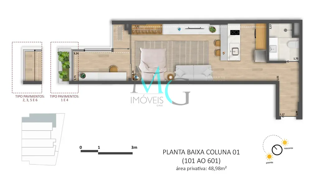 Cobertura, 3 quartos, 199 m² - Foto 20