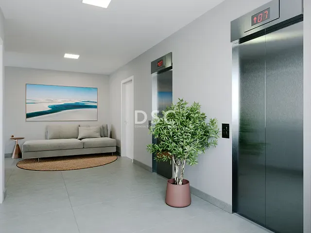 Apartamento 1 quarto e 1 banheiro, à venda, no bairro Boa Vista em Curitiba