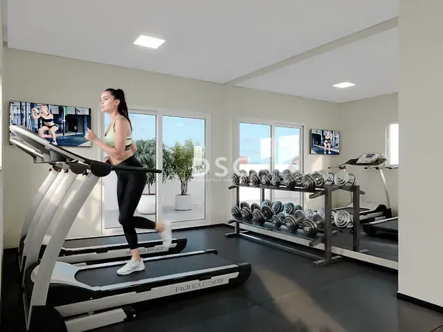Studio 1 quarto e 1 banheiro, à venda, no bairro Boa Vista em Curitiba