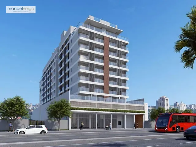 Studio 1 quarto e 1 banheiro, à venda, no bairro Boa Vista em Curitiba