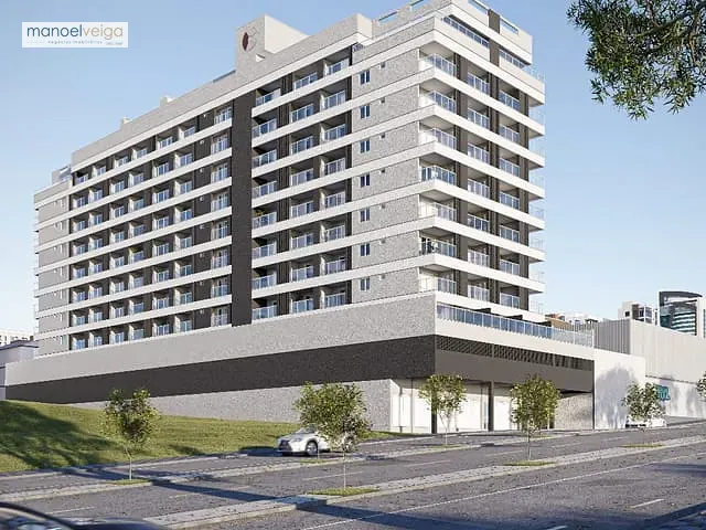 Studio 1 quarto e 1 banheiro, à venda, no bairro Boa Vista em Curitiba