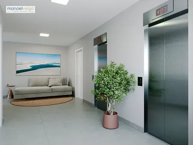 Studio 1 quarto e 1 banheiro, à venda, no bairro Boa Vista em Curitiba