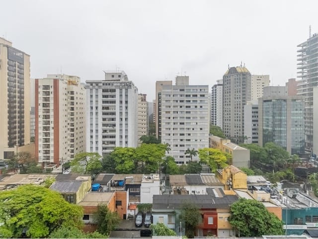 Foto do Apartamento - Apartamento à venda 1 Quarto 1 Suite 1 Vaga 90.07M² Itaim Bibi São Paulo - SP | Lares e Andares Imóveis