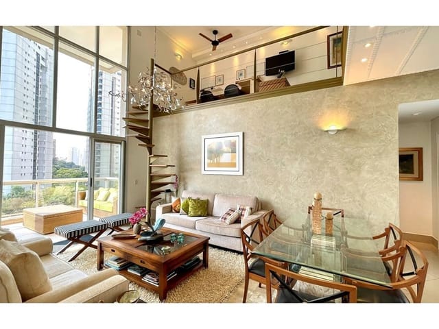 Foto do Apartamento - Apartamento à venda 2 Quartos 2 Suites 3 Vagas 162M² Parque do Morumbi São Paulo - SP | Correteria Imóveis