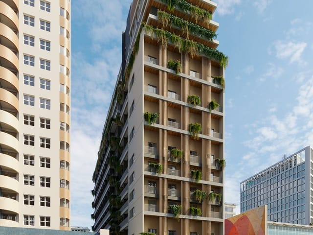 Foto do Apartamento - Apartamento à venda 1 Quarto 30.17M² Centro Curitiba - PR | Atmos | Vibra Imob