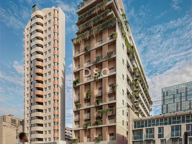 Loft 1 quarto e 1 banheiro, à venda, no bairro Centro em Curitiba