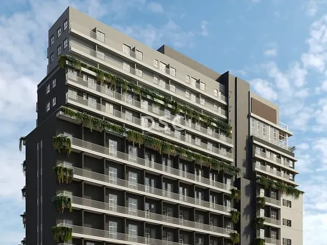 Apartamento 2 quartos e 1 banheiro, à venda, no bairro Centro em Curitiba