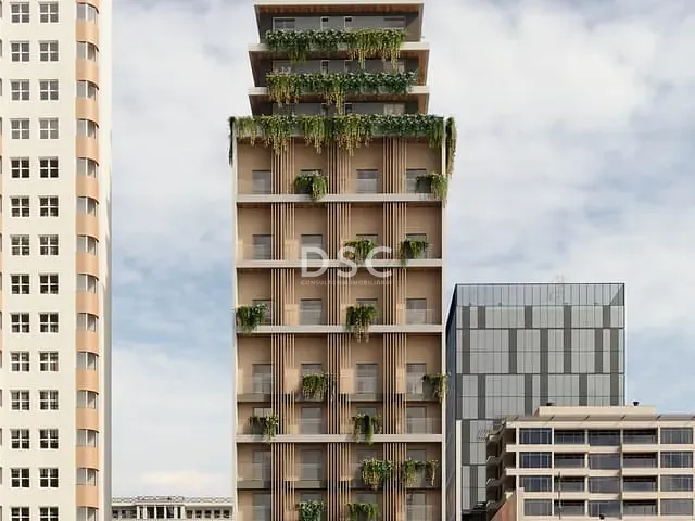 Apartamento 2 quartos e 1 banheiro, à venda, no bairro Centro em Curitiba
