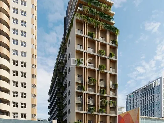 Apartamento 2 quartos e 1 banheiro, à venda, no bairro Centro em Curitiba