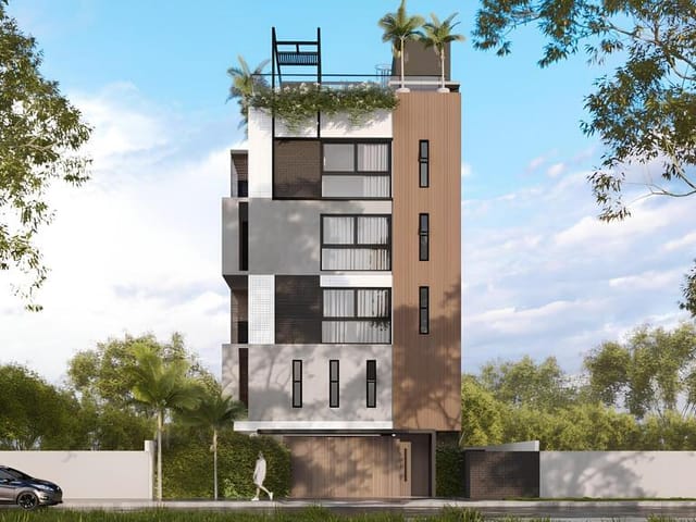 Studio 1 quarto e 1 banheiro, à venda, no bairro Intermares em Cabedelo
