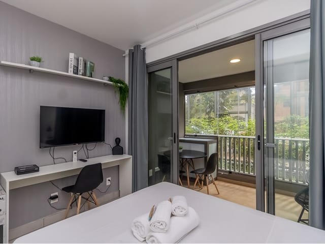 Foto do Studio - Studio à venda 1 Quarto 1 Suite 25M² Sumarezinho São Paulo - SP | Lares e Andares Imóveis