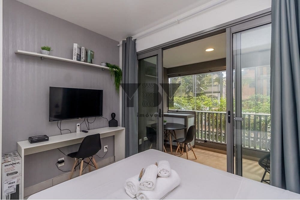 Apartamento, 1 quarto, 25 m² - Foto 1