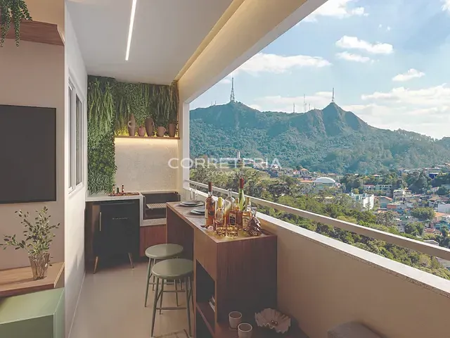 Apartamento 2 quartos e 1 banheiro, à venda, no bairro Jaraguá em São Paulo