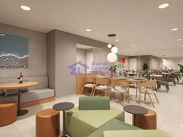Apartamento 2 quartos e 1 banheiro, à venda, no bairro Sapopemba em São Paulo