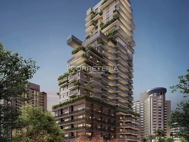 Apartamento 2 quartos e 3 banheiros, à venda, no bairro Moema em São Paulo