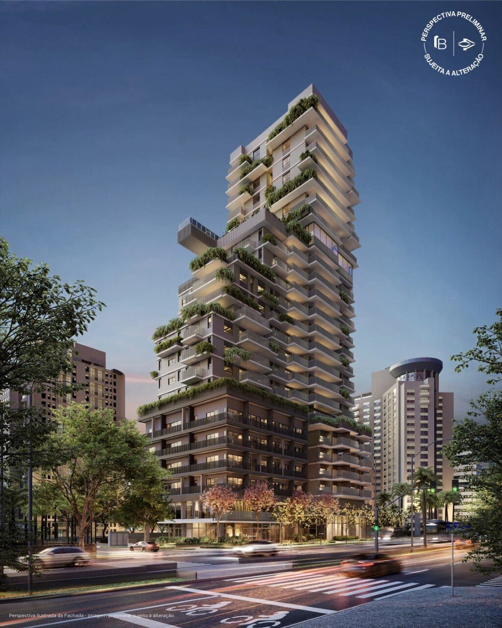 Garden à venda 3 Quartos 3 Suites 2 Vagas 208.03M² Moema São Paulo - SP | Vogel Moema - Residencial