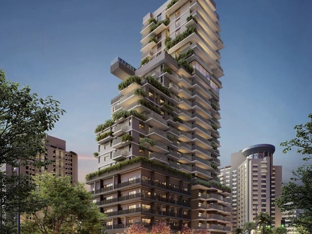 Foto do Apartamento - Apartamento à venda 3 Quartos 3 Suites 2 Vagas 123.66M² Moema São Paulo - SP | Vogel Moema - Residencial | Correteria Imóveis