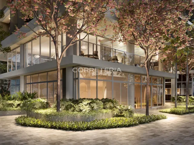 Studio 1 quarto e 1 banheiro, à venda, no bairro Moema em São Paulo