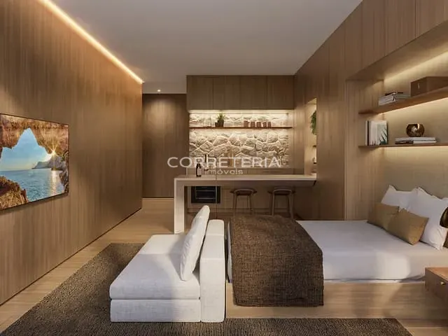 Studio 1 quarto e 1 banheiro, à venda, no bairro Moema em São Paulo