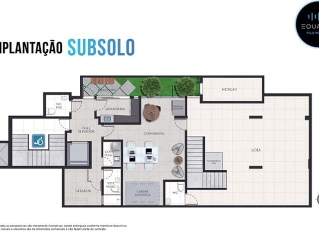 Foto do Apartamento - Apartamento à venda 1 Quarto 1 Suite 37M² Vila Mariana São Paulo - SP | Lares e Andares Imóveis