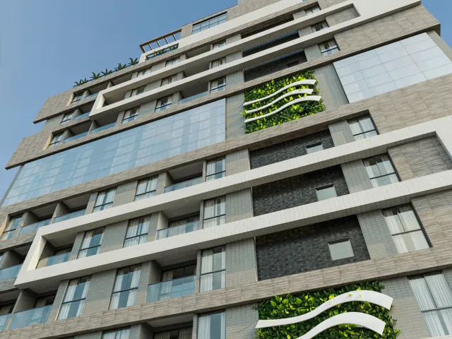 Apartamento 1 quarto e 1 banheiro, à venda, no bairro Bessa em João Pessoa