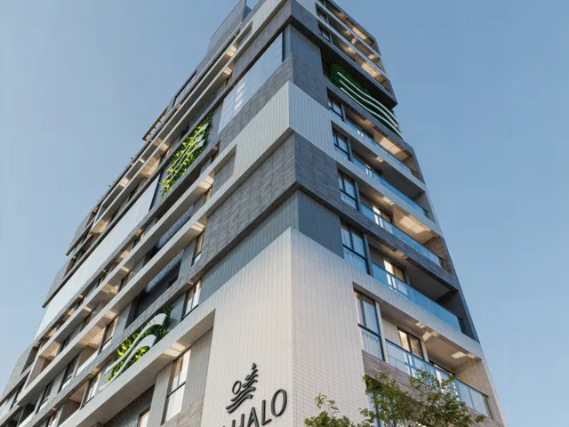 Apartamento 1 quarto e 1 banheiro, à venda, no bairro Bessa em João Pessoa