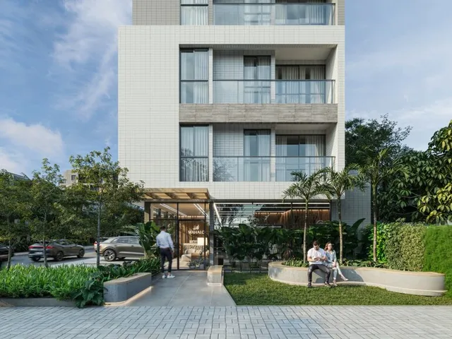 Apartamento 1 quarto e 1 banheiro, à venda, no bairro Bessa em João Pessoa