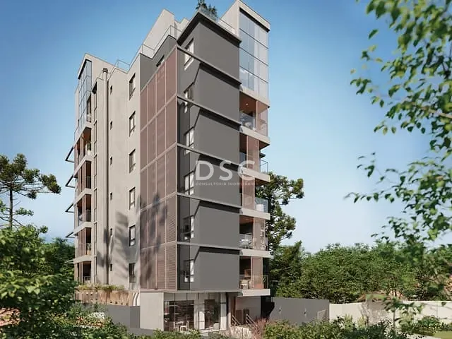 Apartamento 3 quartos e 2 banheiros, à venda, no bairro Seminário em Curitiba