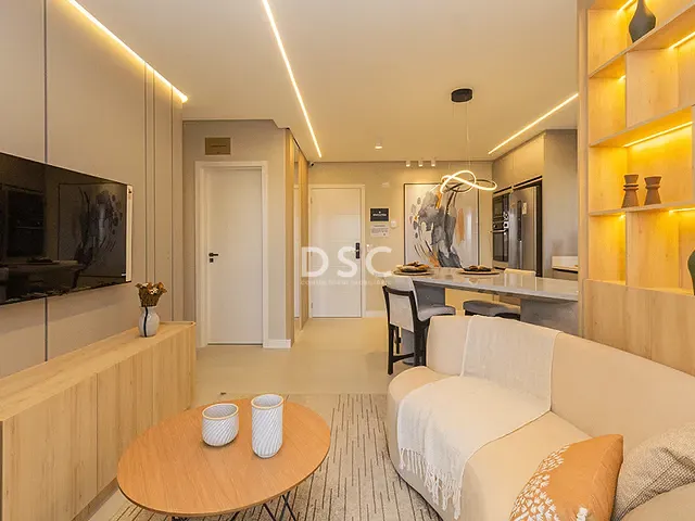 Cobertura / Penthouse 3 quartos e 2 banheiros, à venda, no bairro Seminário em Curitiba