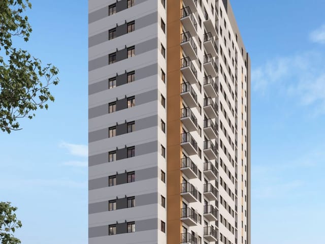 Foto do Apartamento - Apartamento à venda 1 Quarto 28.48M² Ipiranga São Paulo - SP | Flag Ipiranga | Correteria Imóveis