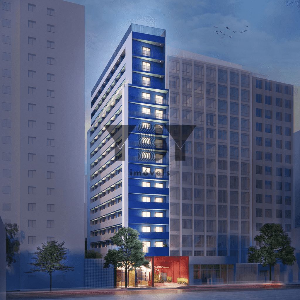 Apartamento, 1 quarto, 24 m² - Foto 1