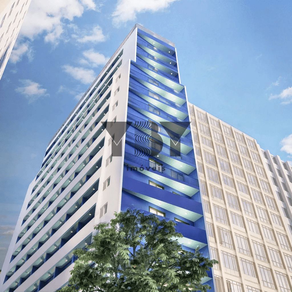 Apartamento, 1 quarto, 24 m² - Foto 2