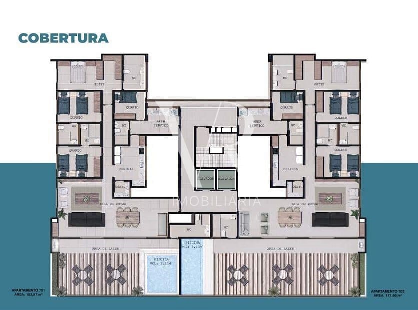 Apartamento à venda com 1 quarto, 44m² - Foto 11